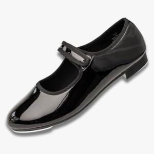 Black Patent Dance class Shoes
